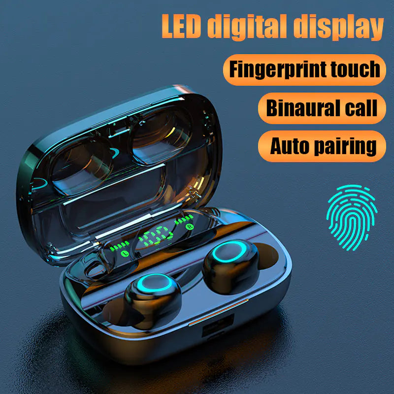 S11 TWS Bluetooth 5.0 Earbuds with Digital Display