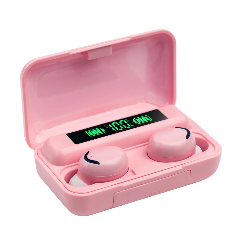 F9-5C TWS Bluetooth Gaming Earbuds with Display