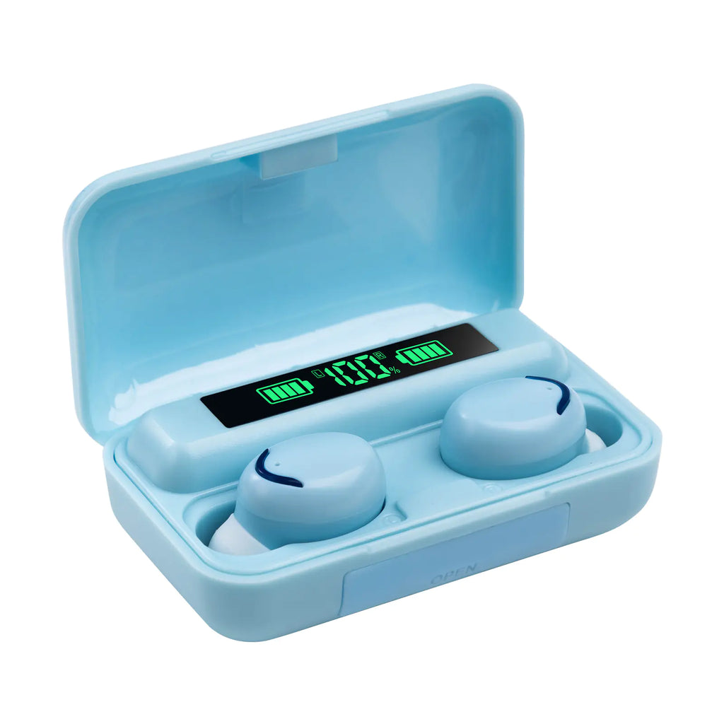 F9-5C TWS Bluetooth Gaming Earbuds with Display