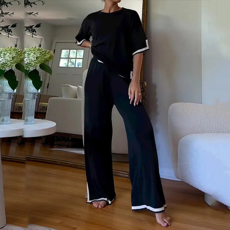 2023 Women's Autumn Leisure Two-Piece Set