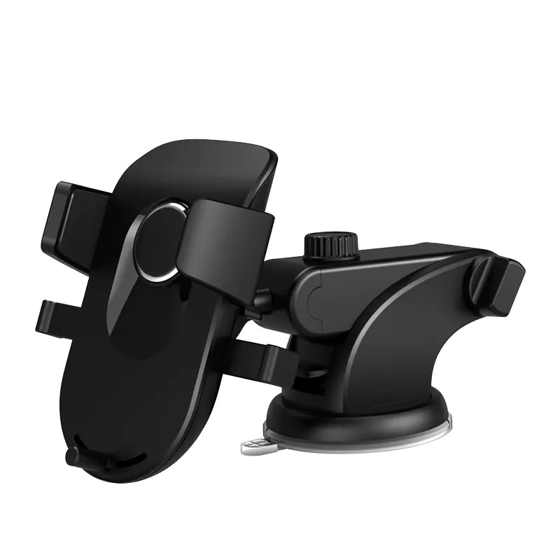 Universal Car Phone Mount with Suction Support