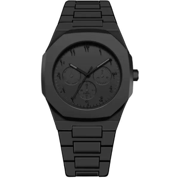 Relógio Quartzo Árabe Retrô