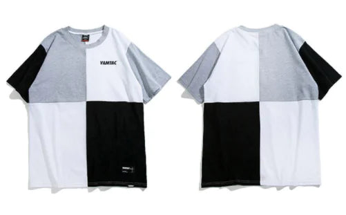 Oversized Hip-Hop Style T-Shirt for Students