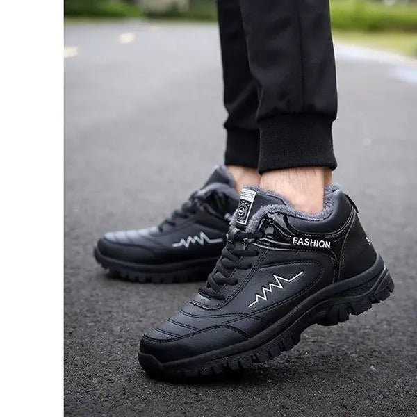 2020 New Fall Winter Casual Thick Sole Men's Sneakers