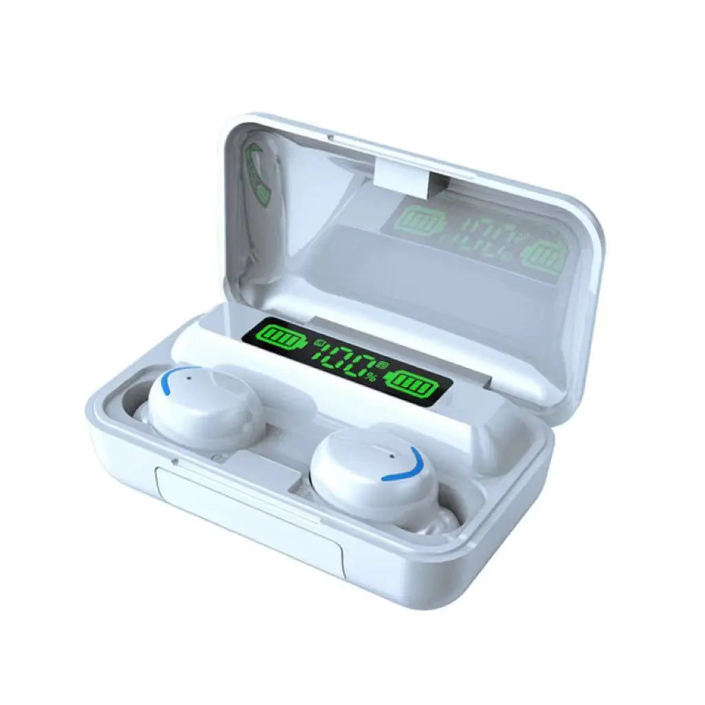 F9-5C TWS Bluetooth Gaming Earbuds with Display