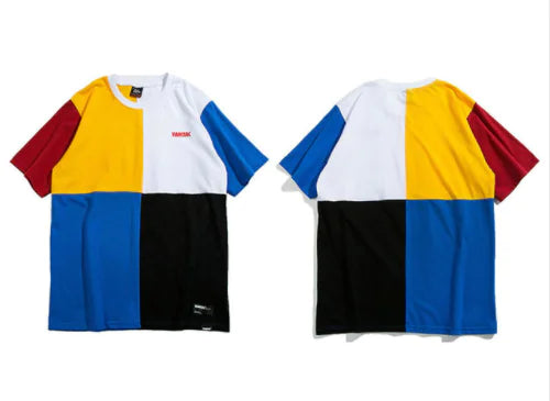 Oversized Hip-Hop Style T-Shirt for Students