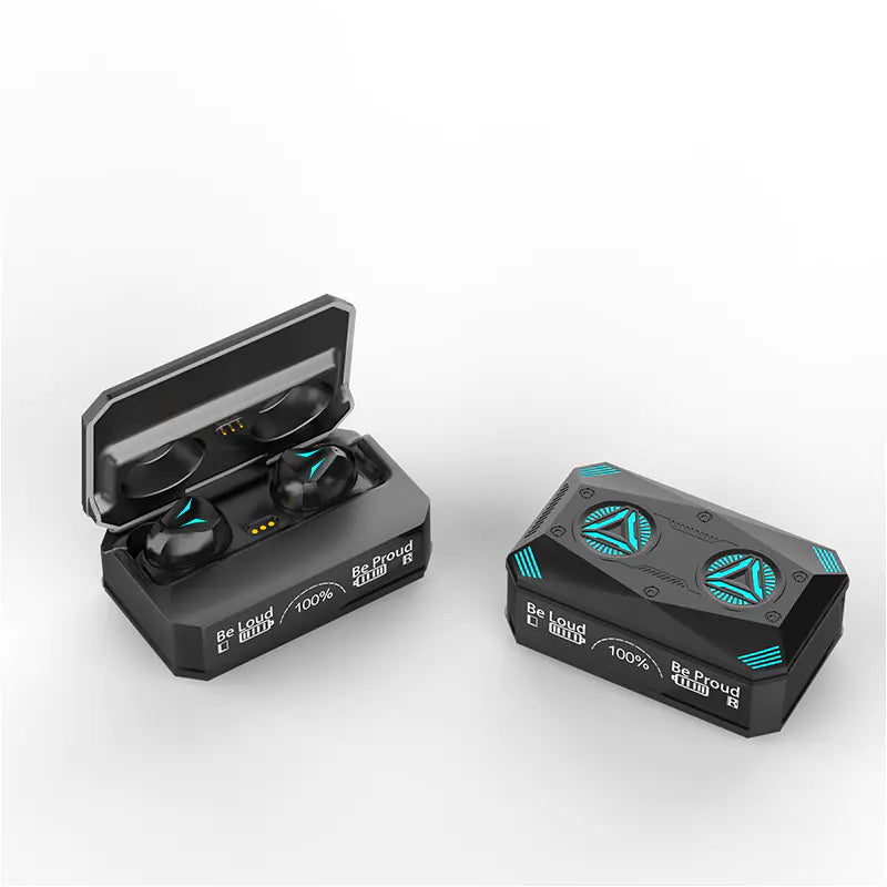 F9-5C TWS Bluetooth Gaming Earbuds with Display