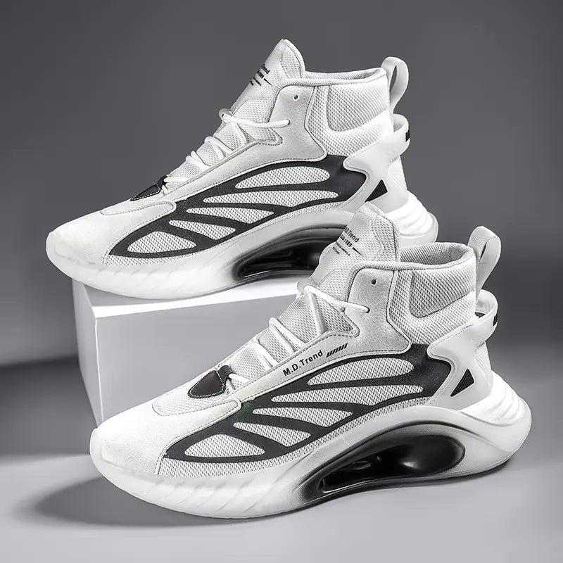 Men's Winter Casual Sneakers with Thick Soft Sole