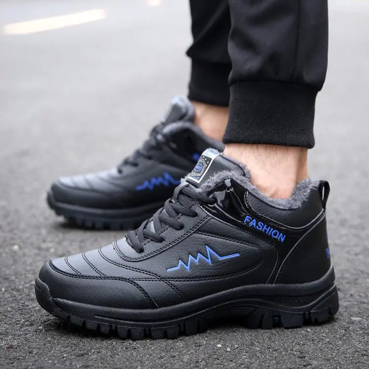 2020 New Fall Winter Casual Thick Sole Men's Sneakers