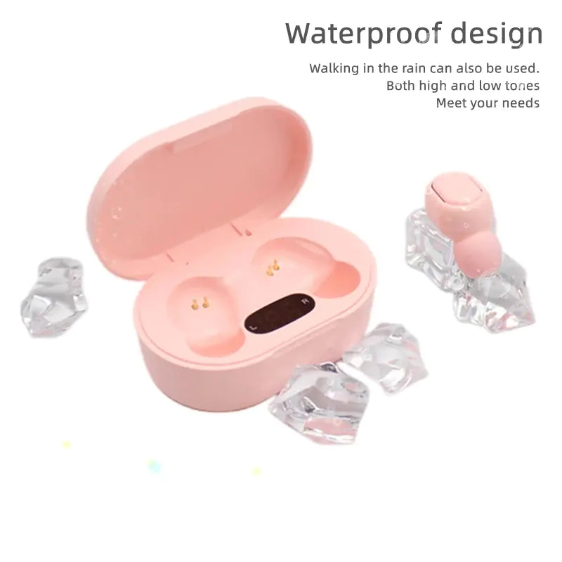 TWS Bluetooth Headset with Touch Digital Display