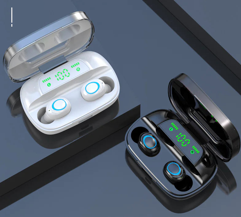 S11 TWS Bluetooth 5.0 Earbuds with Digital Display