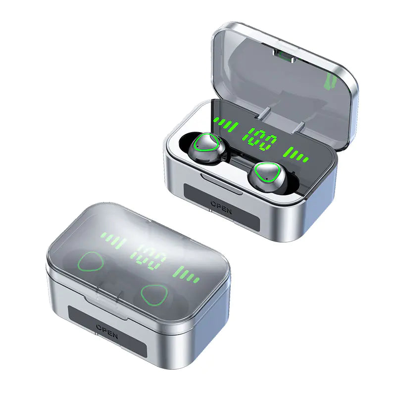 F9-5C TWS Bluetooth Gaming Earbuds with Display